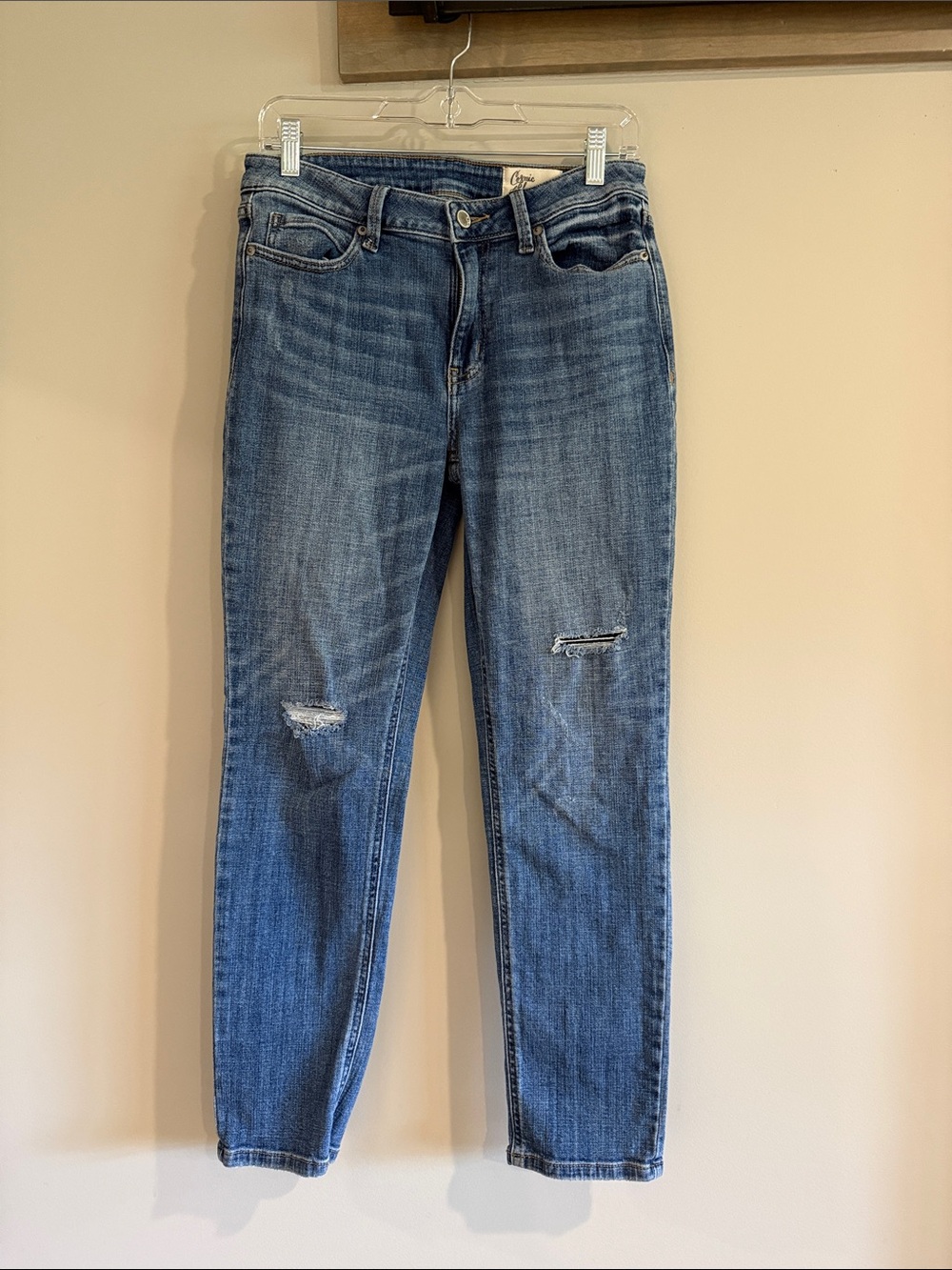Women's Boyfriend Jeans in Washed Blue